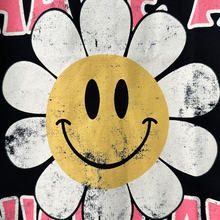 Load image into Gallery viewer, Have A Nice Day Smiley Cropped T-Shirt
