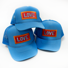 Load image into Gallery viewer, LOVE Trucker hat
