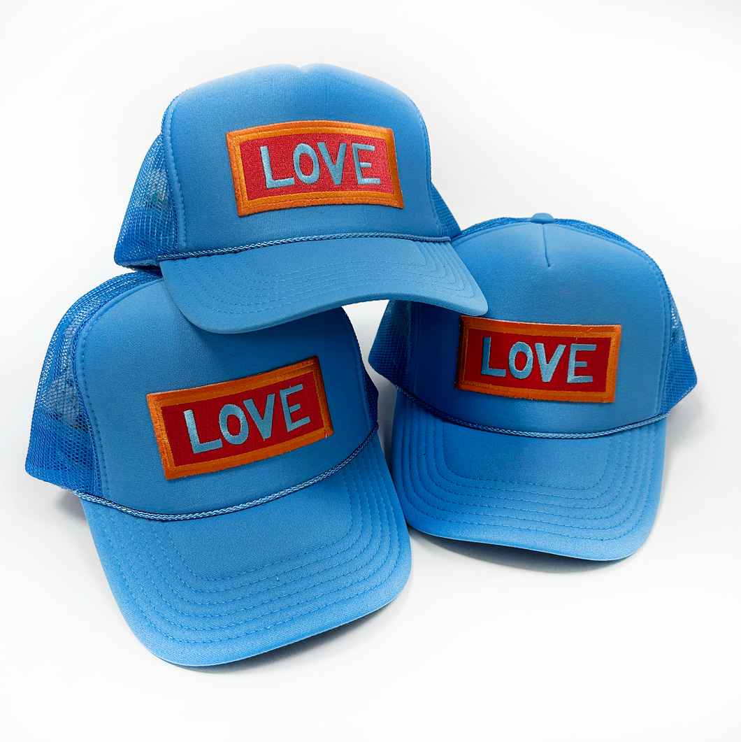 LOVE Trucker hat