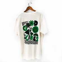 Load image into Gallery viewer, Good Vibes Smiley T-Shirt
