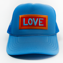 Load image into Gallery viewer, LOVE Trucker hat
