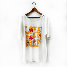 Load image into Gallery viewer, Love Yourself Distressed T-Shirt
