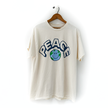 Load image into Gallery viewer, Peace Earth Smiley Unisex T-Shirt
