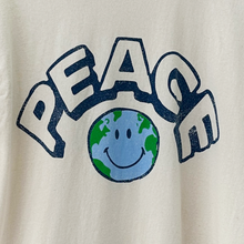 Load image into Gallery viewer, Peace Earth Smiley Unisex T-Shirt
