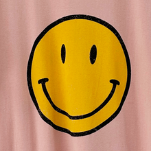 Load image into Gallery viewer, Ringer Smiley T-Shirt
