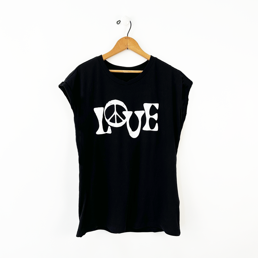 Puffy Love and Peace T-Shirt