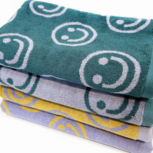 Load image into Gallery viewer, Reversible Smiley Towels
