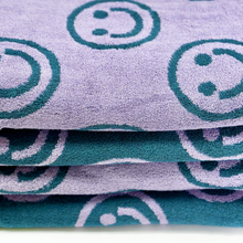 Load image into Gallery viewer, Reversible Smiley Towels
