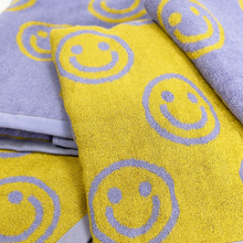 Load image into Gallery viewer, Reversible Smiley Towels
