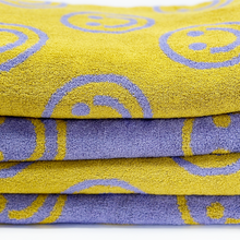 Load image into Gallery viewer, Reversible Smiley Towels
