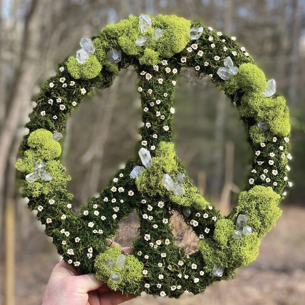 Crystal Peace Wreath - 15