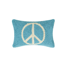 Load image into Gallery viewer, Signature Hatch Peace Pillow
