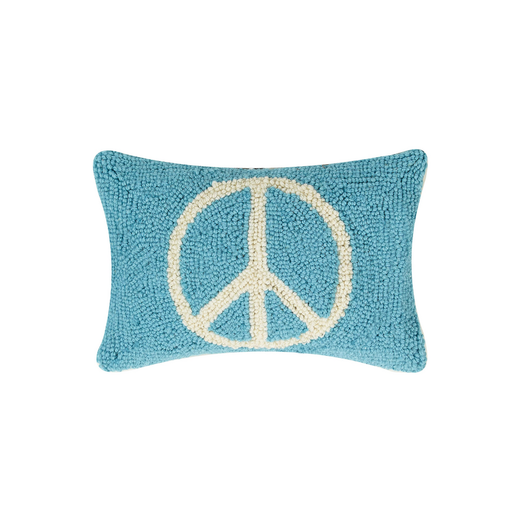 Signature Hatch Peace Pillow