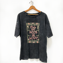 Load image into Gallery viewer, All We Need Is Love Distressed T-Shirt
