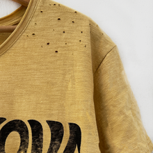Load image into Gallery viewer, Distressed Make Love Not War T-Shirt
