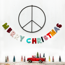 Load image into Gallery viewer, Merry Christmas Felt Letter Garland
