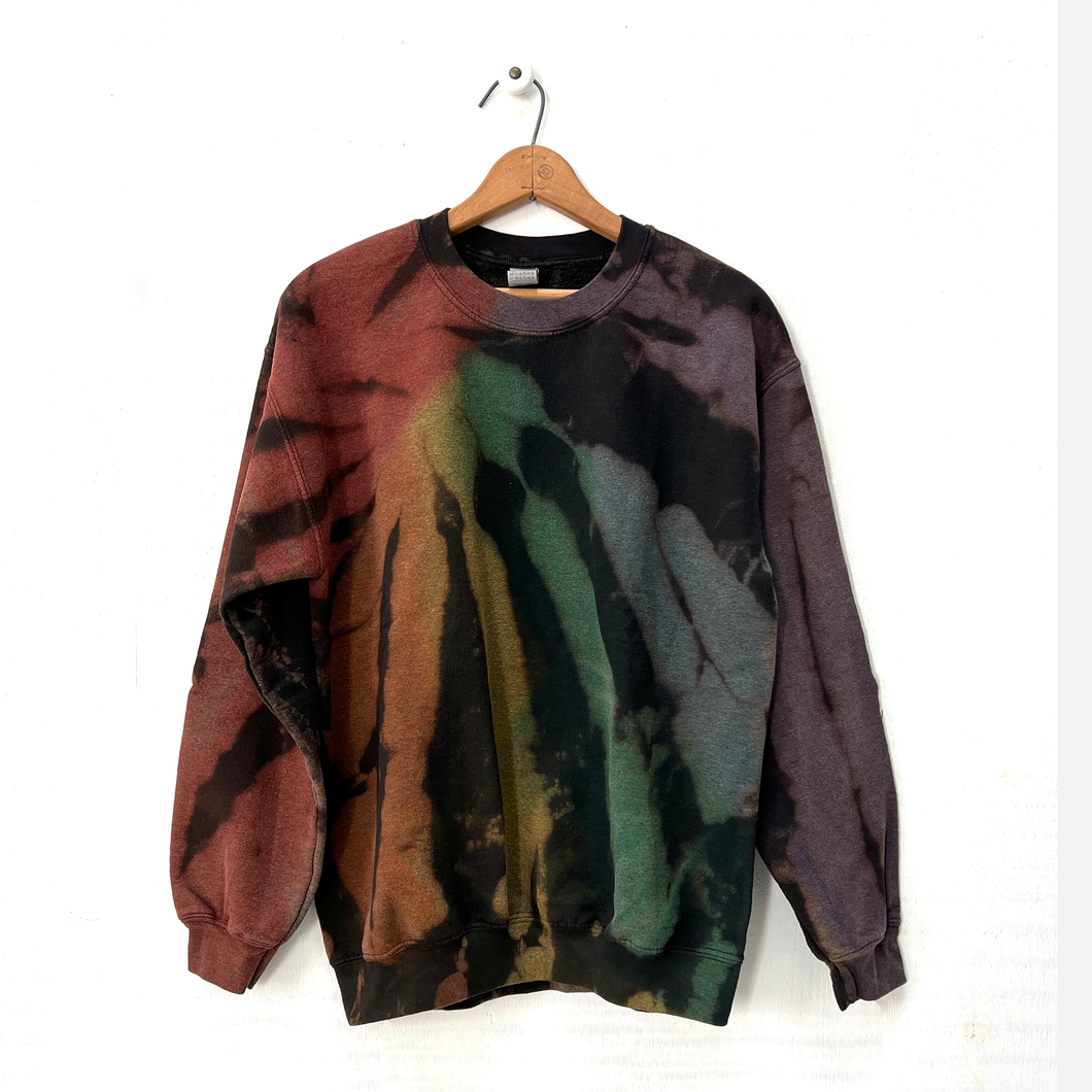 Over it on sale rainbow sweatshirt