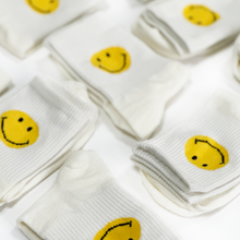 Load image into Gallery viewer, Smiley Tube Socks
