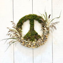 Load image into Gallery viewer, Preserved Peace Wreath
