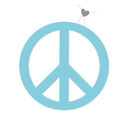 Custom Peace Sign