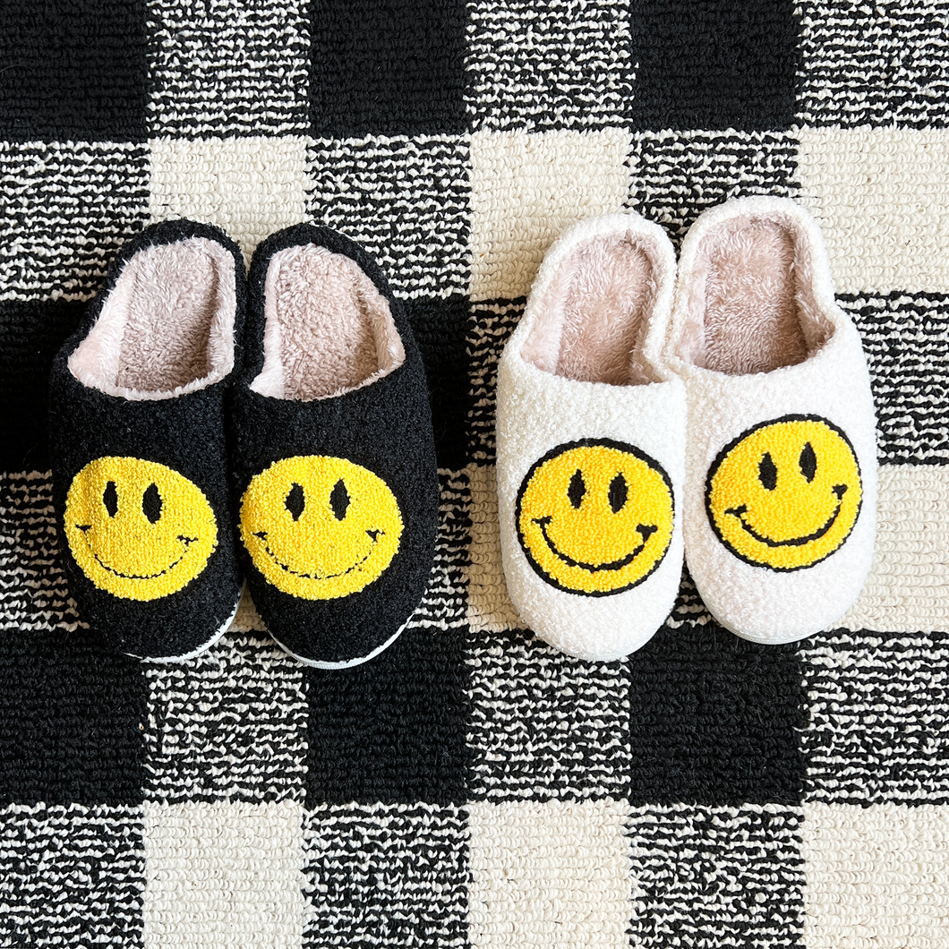 SMILEY SLIPPERS