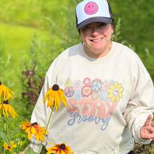 Load image into Gallery viewer, Stay Groovy Crewneck Sweatshirt
