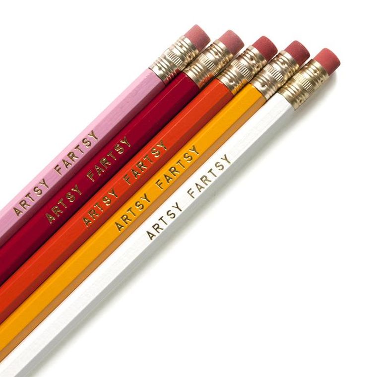 Hatch General Store artsy fartsy pencils