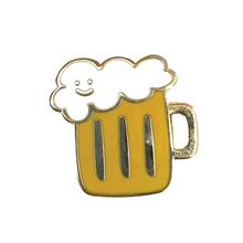 Load image into Gallery viewer, Beer Enamel Pin
