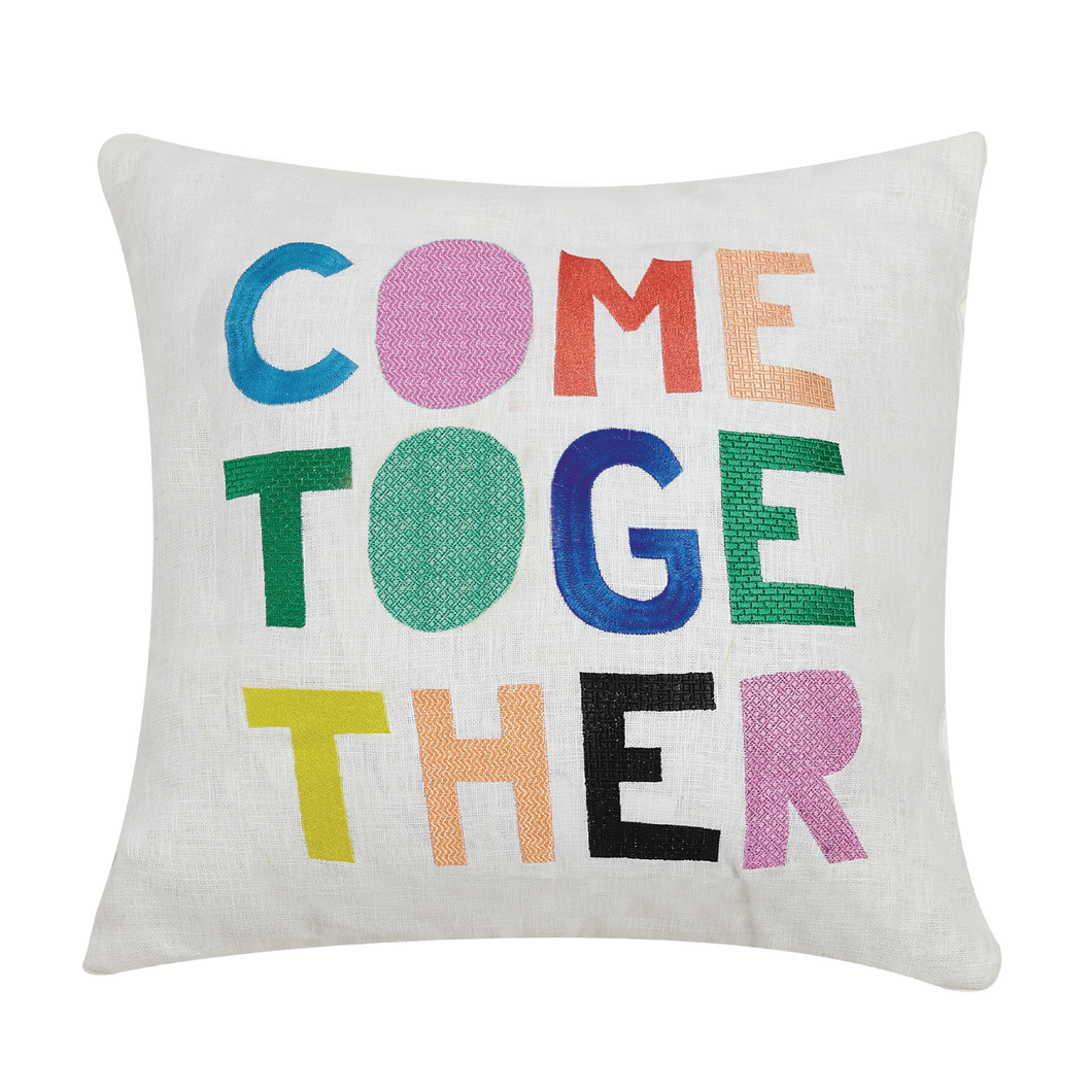 Come Together Pillow