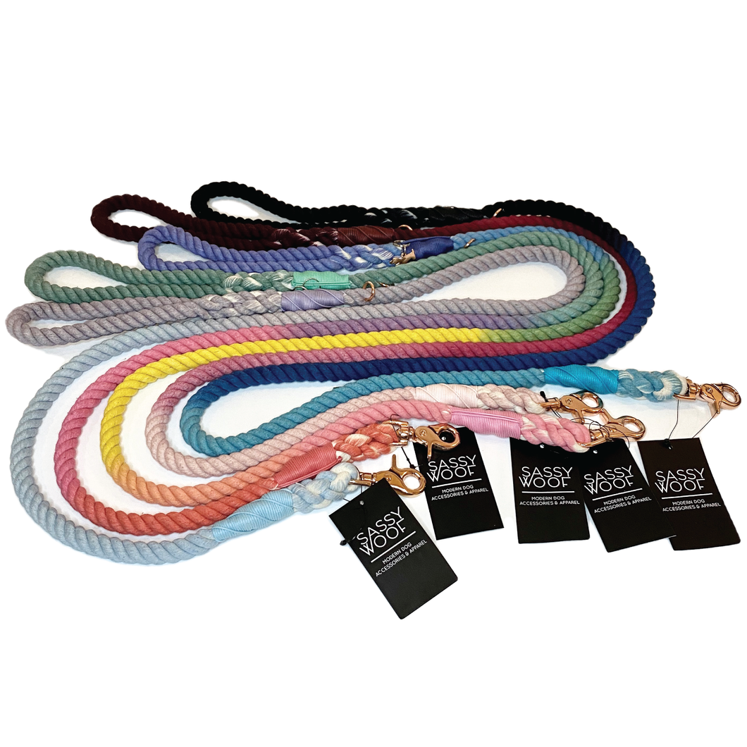 Dyed Leash