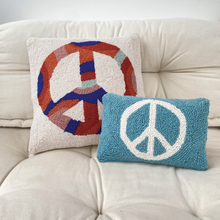 Load image into Gallery viewer, Signature Hatch Peace Pillow

