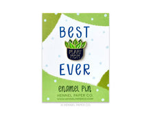 Load image into Gallery viewer, Plant Mom Enamel Pin
