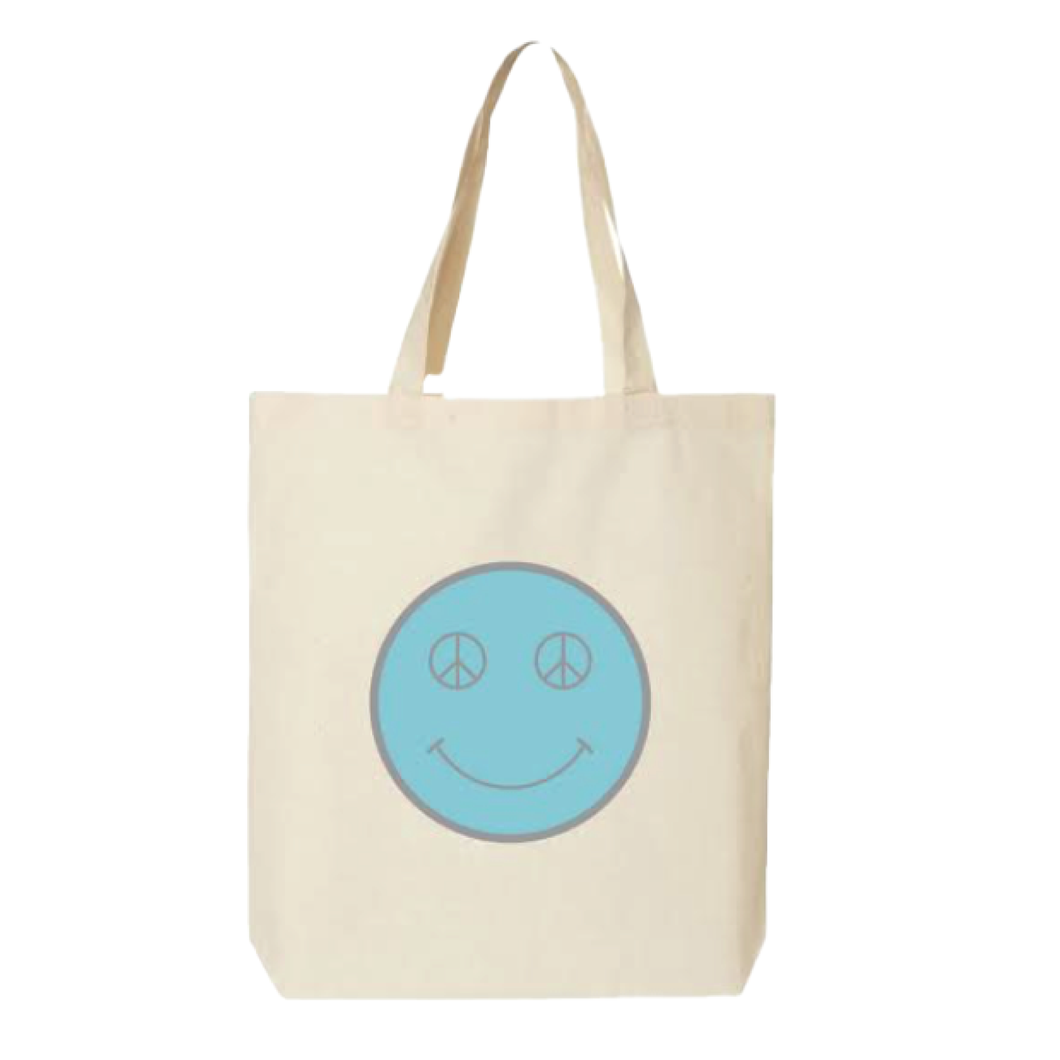 Hatch General Store Signature Smiley Tote