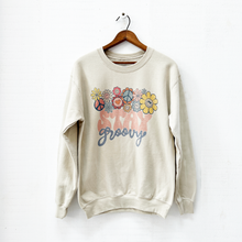 Load image into Gallery viewer, Stay Groovy Crewneck Sweatshirt
